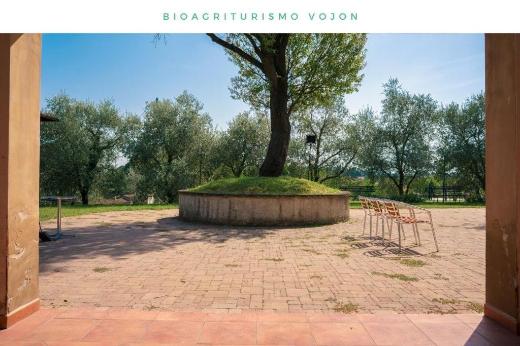 Вілла Bio Agriturismo Vojon Понті-суль-Мінчіо Екстер'єр фото