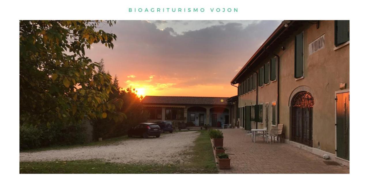 Bio Agriturismo Vojon Понті-суль-Мінчіо Екстер'єр фото