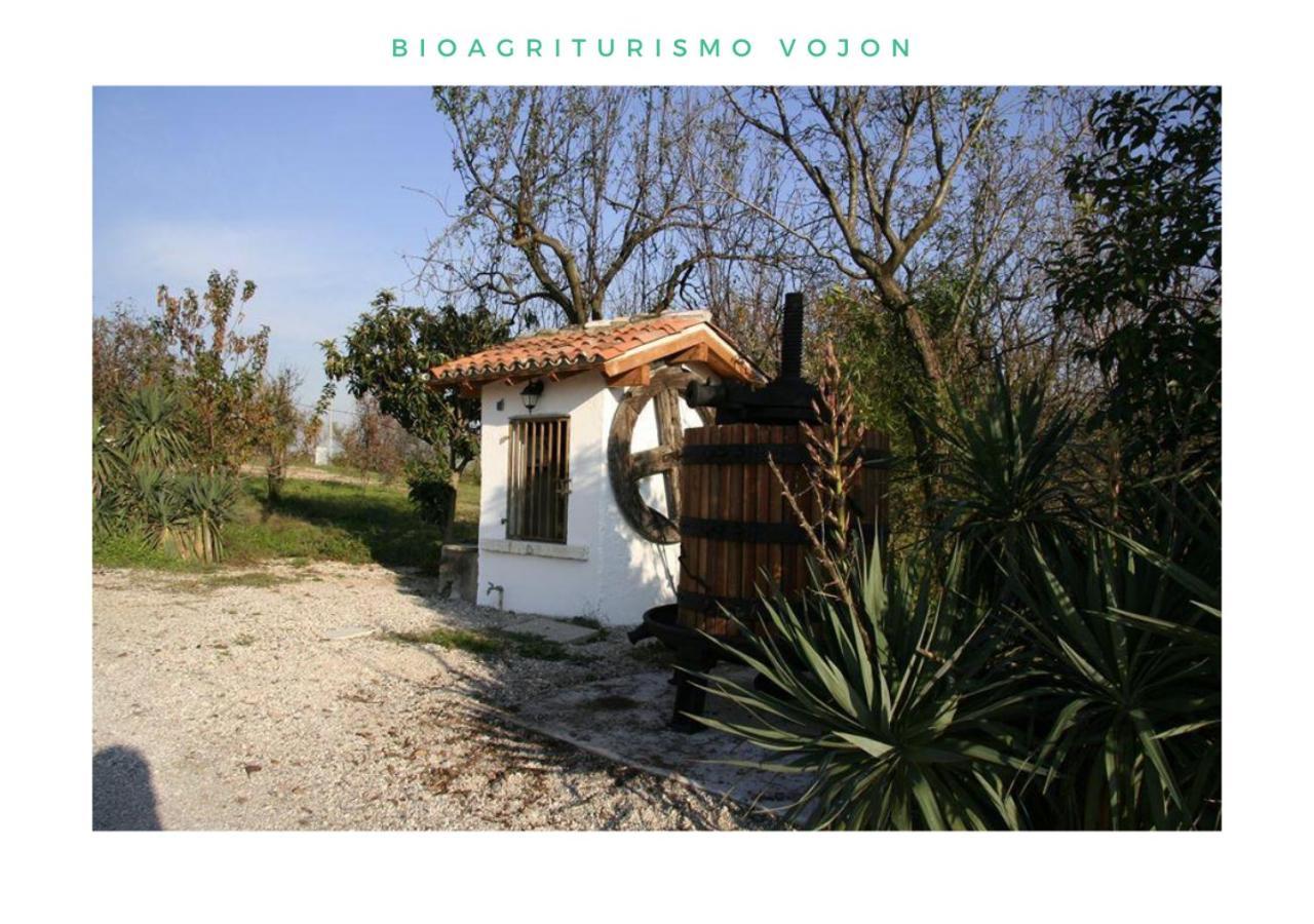 Bio Agriturismo Vojon Понті-суль-Мінчіо Екстер'єр фото