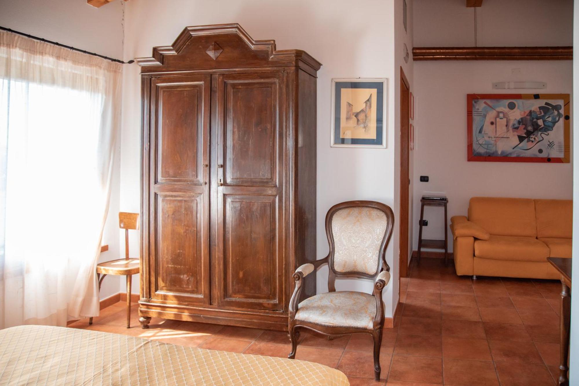 Bio Agriturismo Vojon Понті-суль-Мінчіо Екстер'єр фото