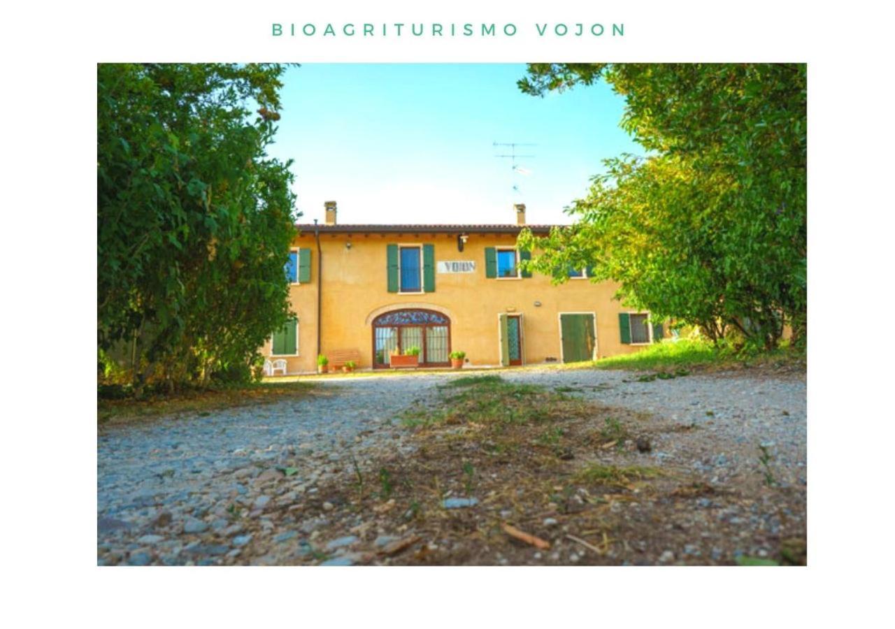 Bio Agriturismo Vojon Понті-суль-Мінчіо Екстер'єр фото